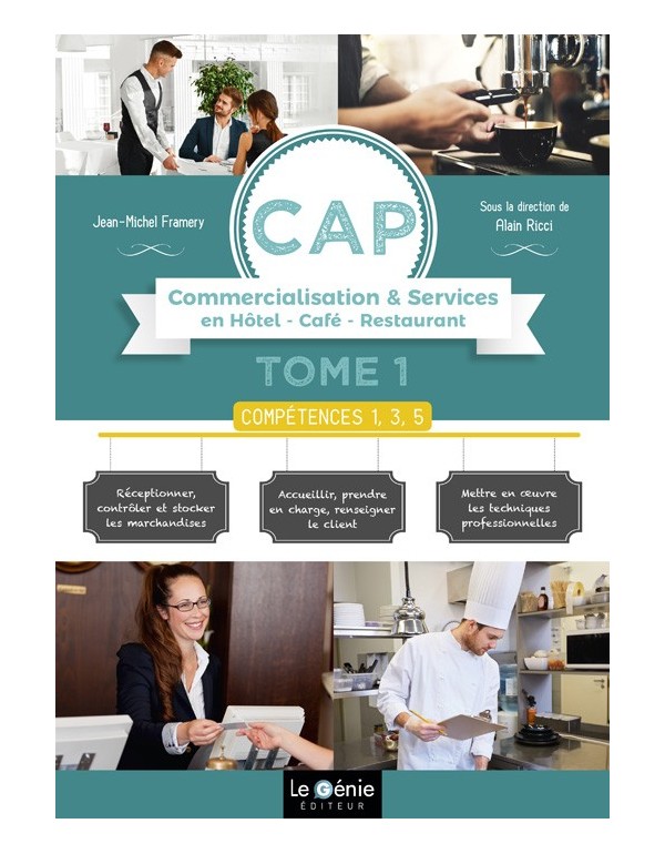 CAP Commercialisation de services en HCR